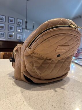 tushbaby vegan leather Tan